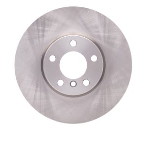 BMW X5 Brake Rotor (1) - Front - R1 Concepts - Plain - `07-`19